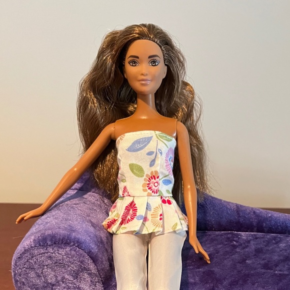 Barbie Doll 2017 Fashionistas #62 Barbie - Picture 2 of 7